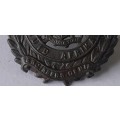 WW2 SA Army Engineer Corps Cap Badge. Lugs Intact.
