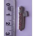 Rare WW2 Italian Fascist Pin Badge. `Vincere`(Win). No Pin.