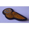 SA Air Force Flight Engineer Large Wing Badge.