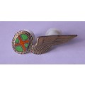 SA Airforce Commando Observer Metal Wing Badge. Pins Intact.