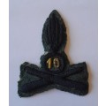 WW2 Italian Army 30th Artillery Regiment Cap Badge.