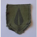 Rhodesian Bush War `Pfumo re Vahnu` (Security Force Auxiliaries) Patch.