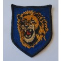 Rare Rhodesian Army 4 Brigade Patch. Excellent Condition.