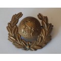 WW2 British Royal Marines Badge. Lugs Intact.