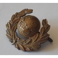 WW2 British Royal Marines Badge. Lugs Intact.