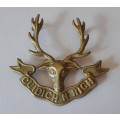 Early Seaforth Highlanders Cap Badge. 2 Lugs Intact.