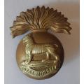 Early Royal Munster Fusiliers Cap Badge. Lugs Intact.