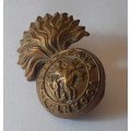 Early Northumberland Fusiliers Badge. Lugs Intact..