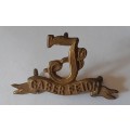Early Seaforth Highlanders `Caber Feidh` Badge. Lugs Intact.