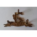 Early Seaforth Highlanders `Caber Feidh` Badge. Lugs Intact.