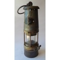 Vintage Victor Kent `Wolf` Miner`s Safety Lamp. Type 7RMBS.