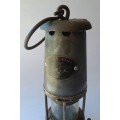 Vintage Victor Kent `Wolf` Miner`s Safety Lamp. Type 7RMBS.