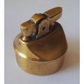 Vintage Brass Table Lighter Insert. Probably `Ronson`.