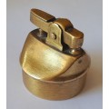 Vintage Brass Table Lighter Insert. Probably `Ronson`.