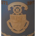 Vintage 1971 Wedgwood Jasperware Loving Cup To Commemorate Harrow School`s 400th Year.