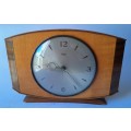 1950`s `Smiths Sectric` Electric Mantel Clock. Runs And Keeps Time. 30 x 19 cm.