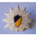 German Baden-Wurttemberg State Police Cap Badge.  Pins Intact.