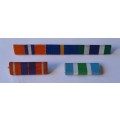 Collection of SAP and SADF Medal Bars.