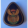 SANDF Warrant Officer Rank Badge.