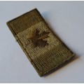 Canadian Tactical Flag Patch.