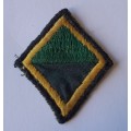 SA Infantry HQ Cloth Badge.