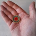 Vintage Boy Scouts Naturalist Proficiency Badge.