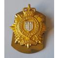 Royal Logistics Corps (R.C.L.) Badge.  Lug Intact.