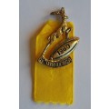 Vintage 1960 South African Rugby Pin Badge