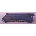 Vintage Hornby Die Cast `Sir Nigel Gresley No 7` Locomotive And LNER Tender. OO Scale.