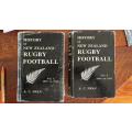 The History of New Zealand Rugby Football by AC Swan - Volume 1 & 2