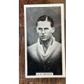 Cards - 1930 British Rugby Players - W.D & H.O. Wills  Collectors Cards