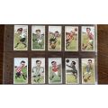 Cards - Pre-War John Player & Sons Footballers Caricatures by Rip Collector Cards, details below