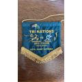 2000 Tri-Nations Pennant with 4 Pins, details below