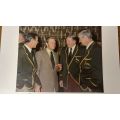 1976 Original Photo - Springboks 25 Year Reunion, Inscribed & Signed, details below
