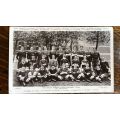 1906 Springbok Squad Team Photo Postcard, details below