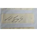 12 Original Springbok Signatures, details below
