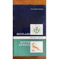 A Printing Error  - 1965 Scotland vs South Africa Programme, details below