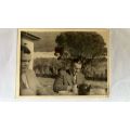 From Babrow`s Collection - 2 Original Photos of Bennie Osler in Later Years, details below