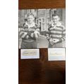 Original Photo - Muller and Brewis with Signatures, details below