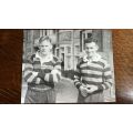 Original Photo - Muller and Brewis with Signatures, details below