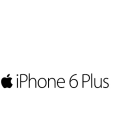 iPhone 6 Plus - Silver & Black - 64GB