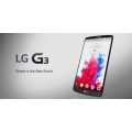 LG G3 - 32GB - Metallic Black