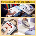 Teflon Sheet (50cm x 50cm) Non-Stick PTFE for All Heat Press, Irons & Pressing Pillows