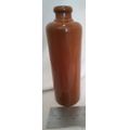 Small stoneware bottle marked L09