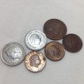 Collectible coins from Germany 1958 to 1972