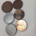 Collectible coins from Germany 1958 to 1972