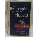 The Five people you meet in heaven by Mitch Albom