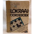 Blokraai Woordeboek met Yvonne van Eeden en Marlene Hammann