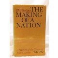 The making of a nation by DW Kruger