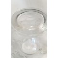 Delightful vintage cut glass jug